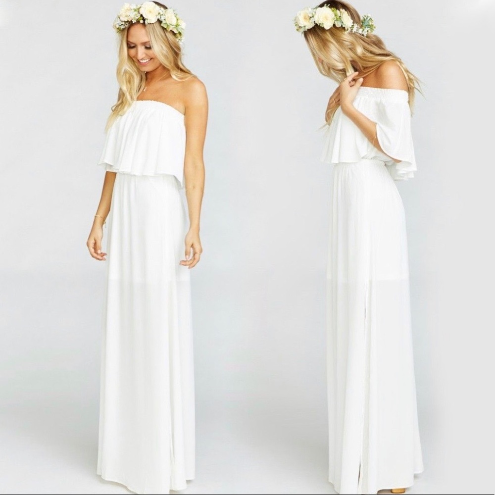 Show Me Your MuMu Hacienda Maxi Dress Ivor… - Picture 2 of 8